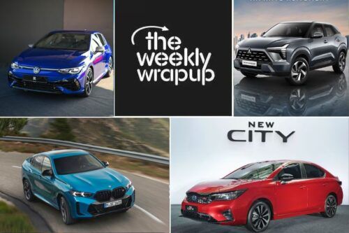 Weekly wrap-up: 2023 Honda City, 2023 BMW X6 launched, 2023 Volkswagen Golf R bookings open, Mitsubishi Xforce revealed, and more 