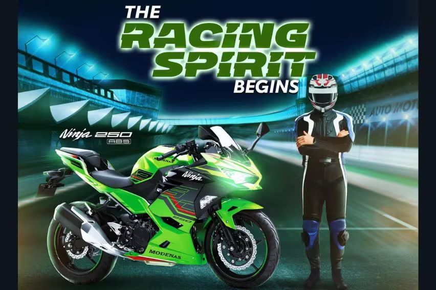 2023 Modenas Ninja 250 ABS