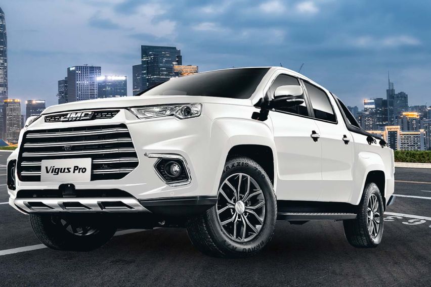 2023 JMC Vigus Pro White Series