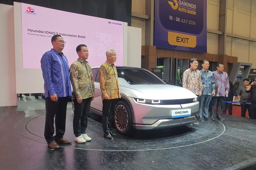 Hyundai Ioniq 5 Batik GIIAS 2023