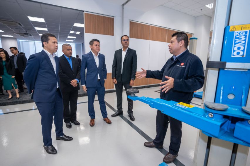 Sime Darby Motors opens training academy for retail & distribution workforce