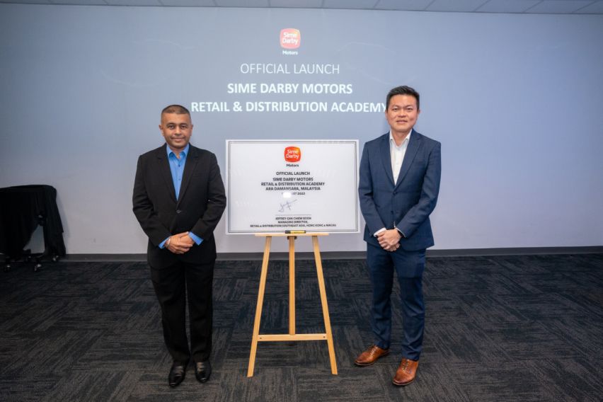 Sime Darby Motors opens training academy for retail & distribution workforce
