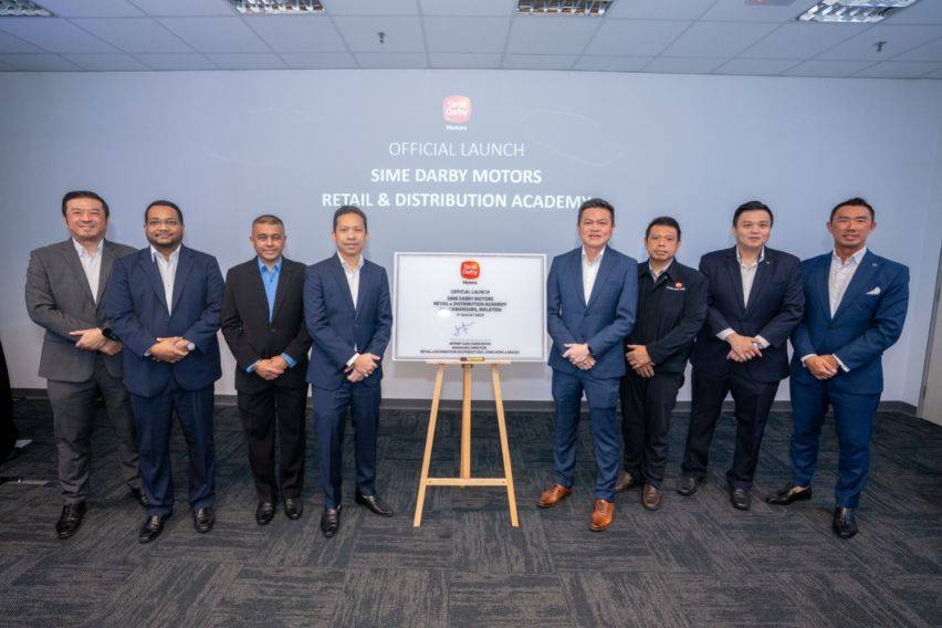 Sime Darby Motors opens training academy for retail & distribution workforce