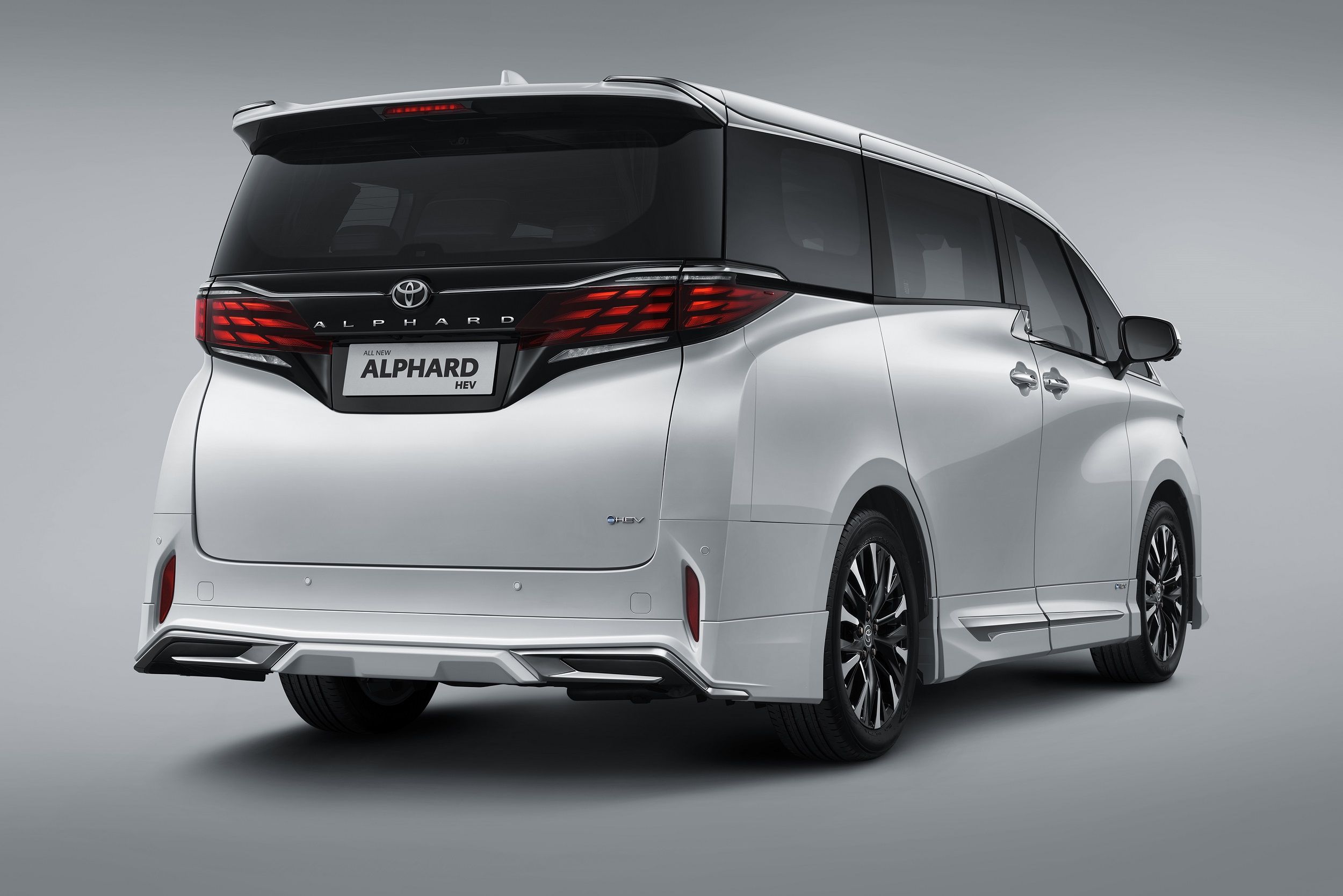 All new alphard