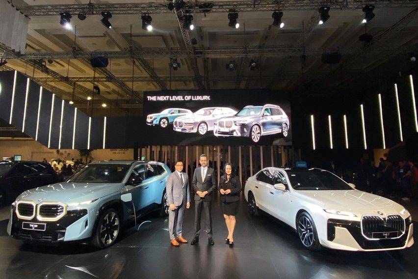 BMW Indonesia Merilis 3 Model di GIIAS 2023