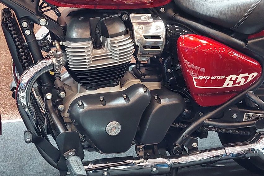 Royal Enfield Super Meteor 650