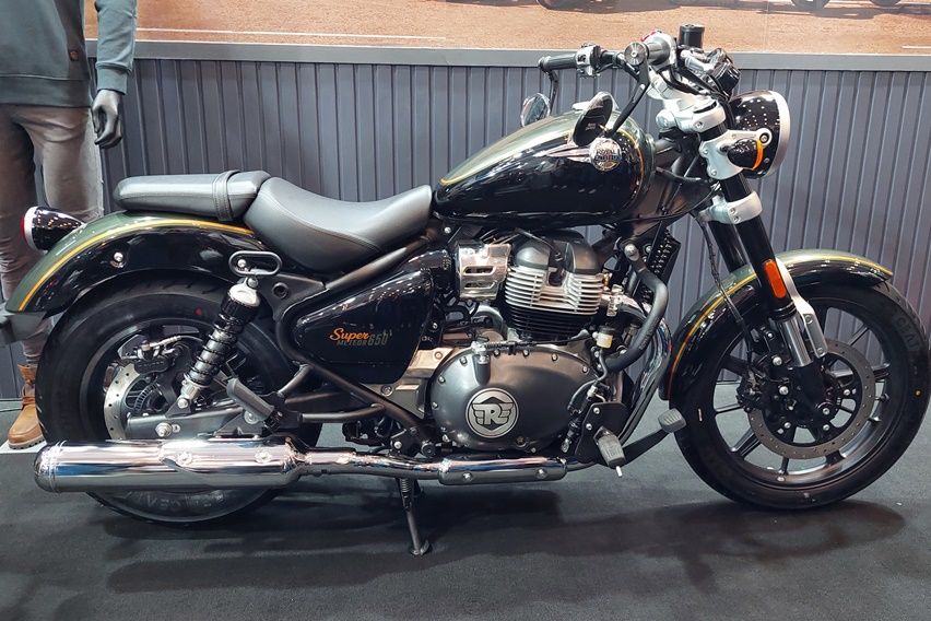 Royal Enfield Super Meteor 650