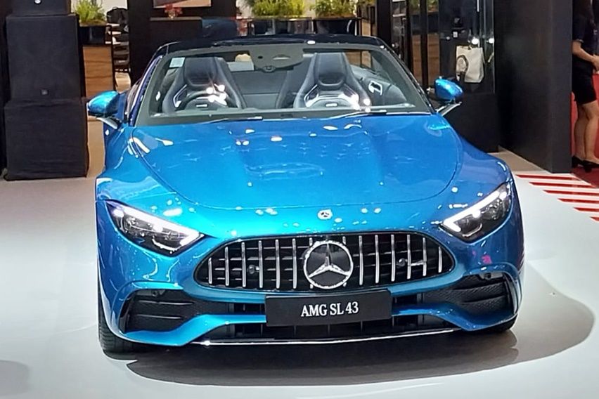 Mercedes-AMG SL43