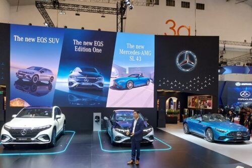 Ikut GIIAS Lagi, Mercedes-Benz Indonesia Meluncurkan 3 Mobil
