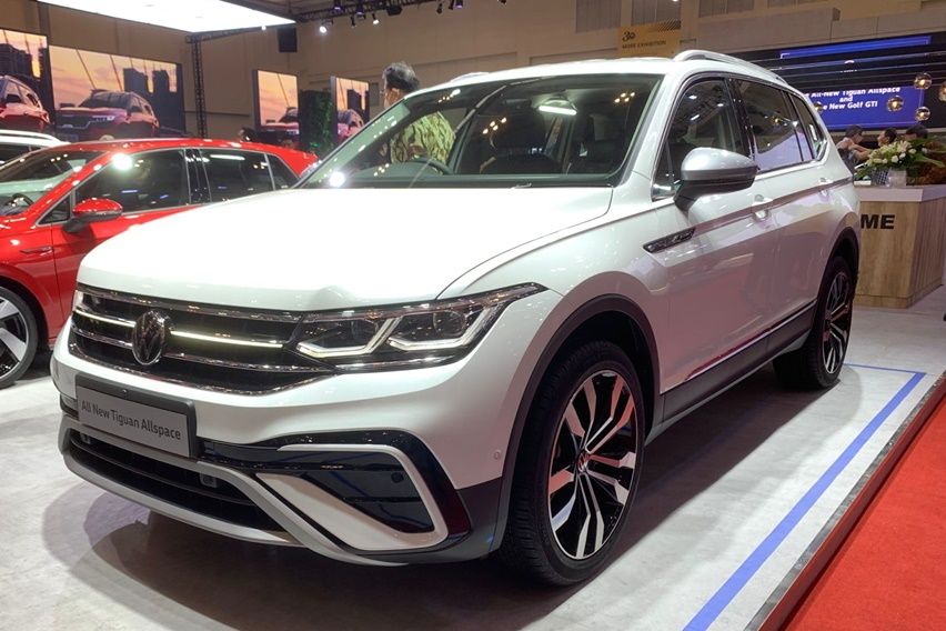 VW Tiguan Allspace