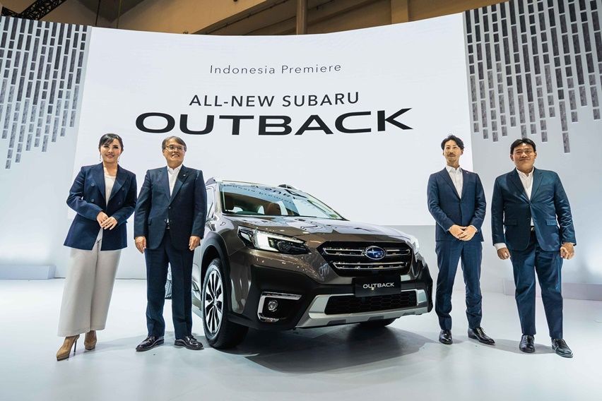 All New Subaru Outback Meluncur dengan Harga Rp779,5 juta