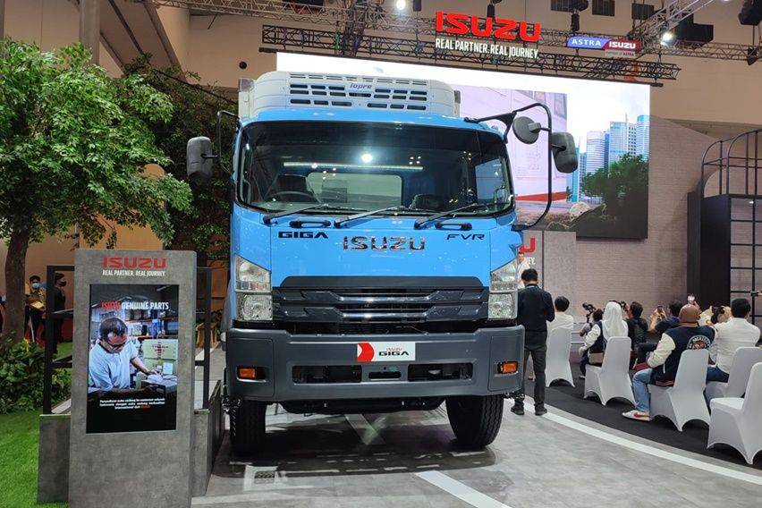 Ini Alasan Produk Heavy Duty Isuzu Tidak Pakai Paku Panas di Sasis Belakang