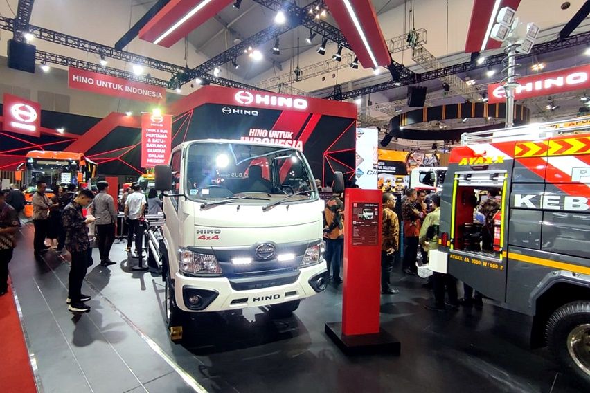Hino GIIAS 2023