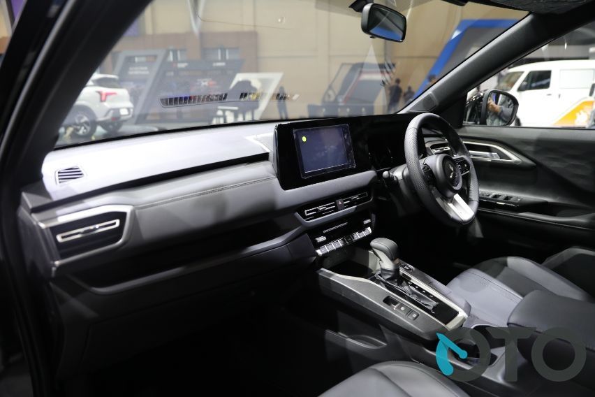 XForce exceed interior