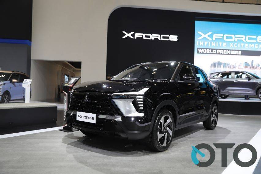 Detail Kelengkapan Mitsubishi Xforce Exceed