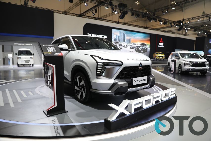 Diramaikan Mitsubishi Xforce, Berikut Daftar SUV Kompak Terbaru