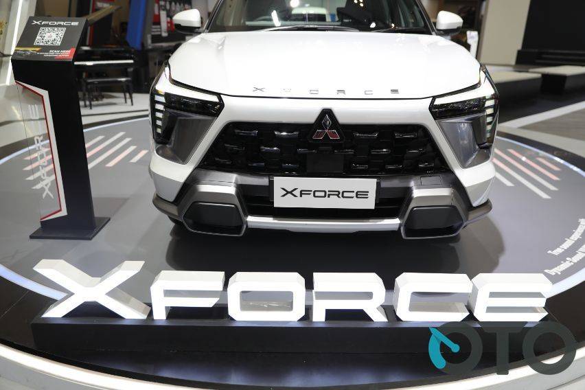 Mitsubishi Panen SPK XForce, Pemesanan Paling Banyak Varian Termahal