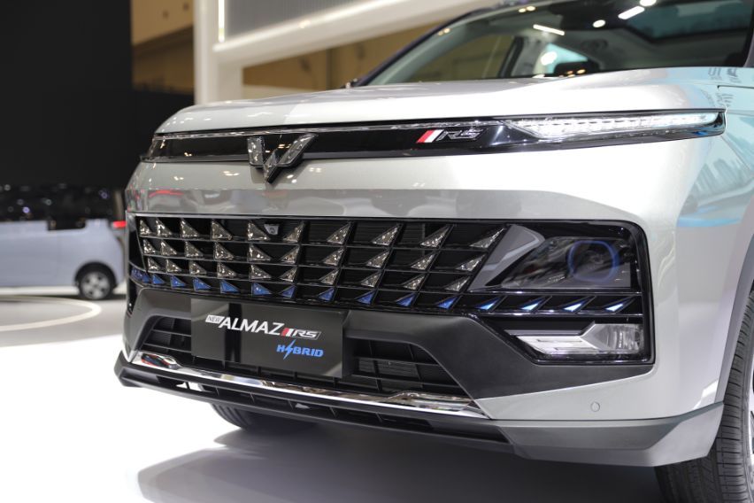 New Wuling Almaz RS 