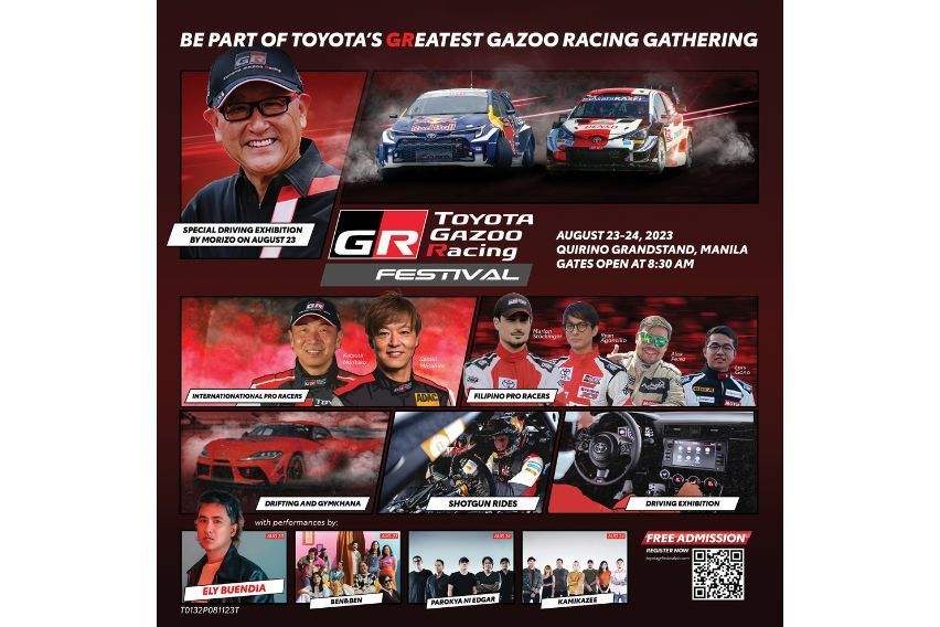 Witness Thrilling Motorsports Action at Toyota Gazoo Racing Festival on Aug. 23-24