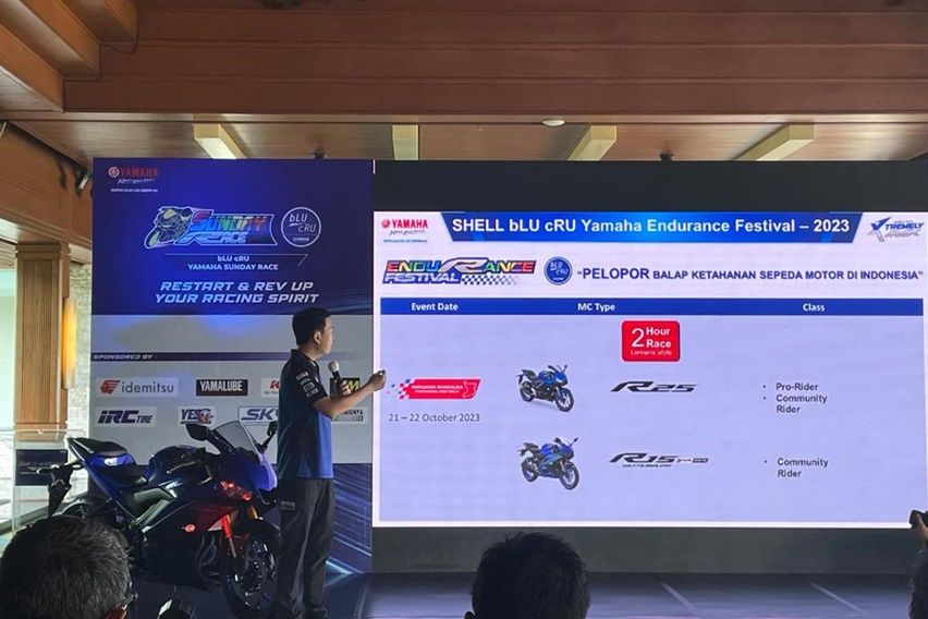 kickoff Yamaha Sunday dan Endurance Race 2023