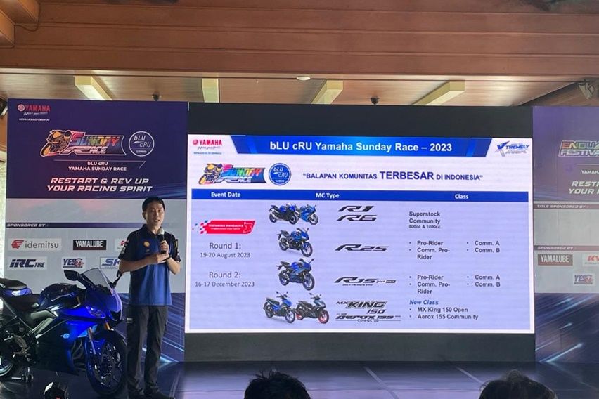kickoff Yamaha Sunday dan Endurance Race 2023