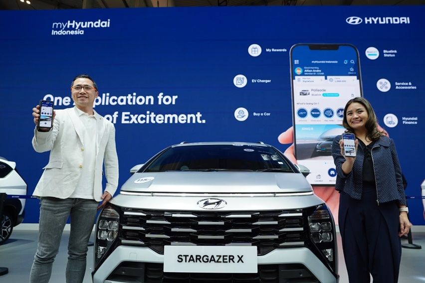 Aplikasi myHyundai Versi Terbaru Diluncurkan
