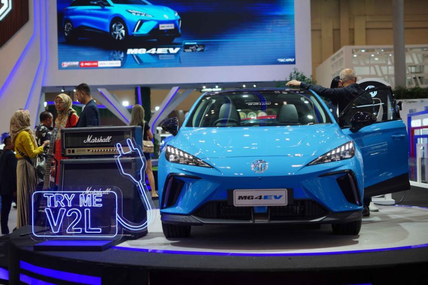 MG4 EV