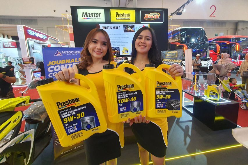 GIIAS 2023: Pilihan Pelumas Baru Prestone, Cocok untuk Iklim dan Lalu Lintas Indonesia