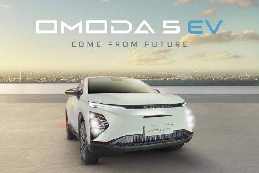 Chery Omoda 5 EV revealed in Indonesia; launch next year