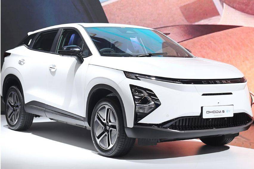 Chery Omoda 5 EV revealed in Indonesia; launch next year