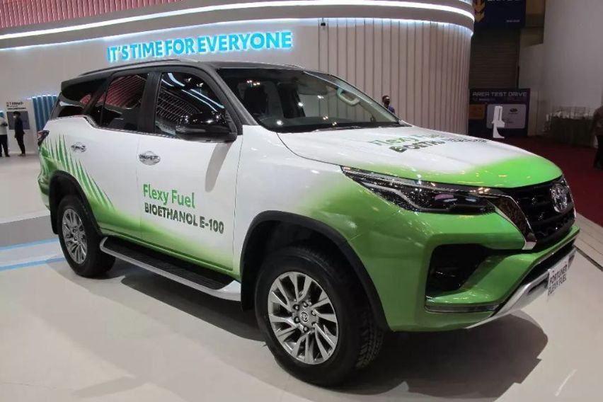 Toyota Fortuner Flex Fuel 