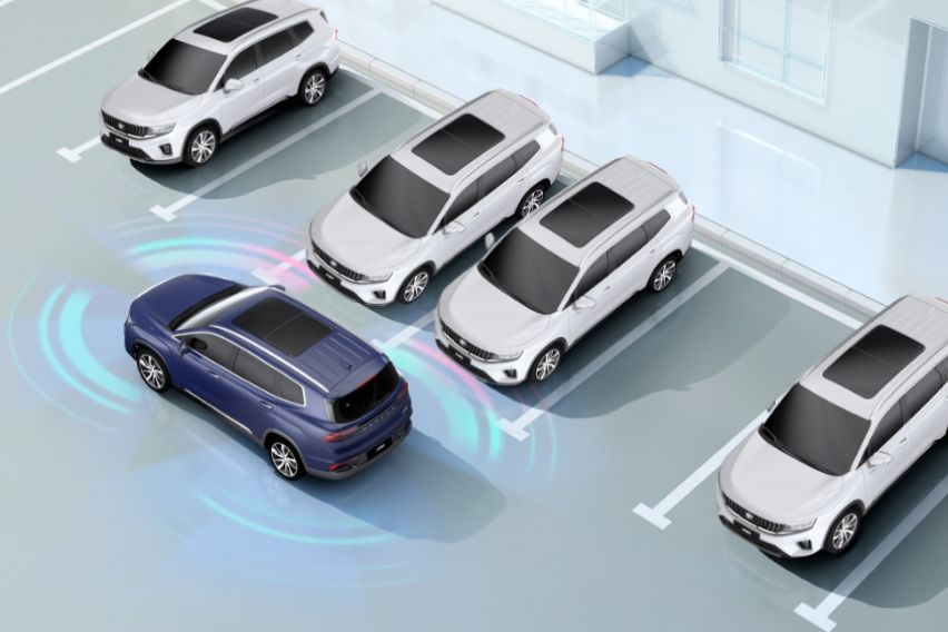 Automatic parking assist