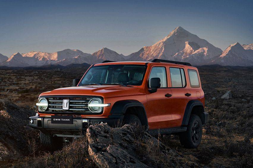 GWM Tank 300: Variants explained GWM Tank 300: Variants explained