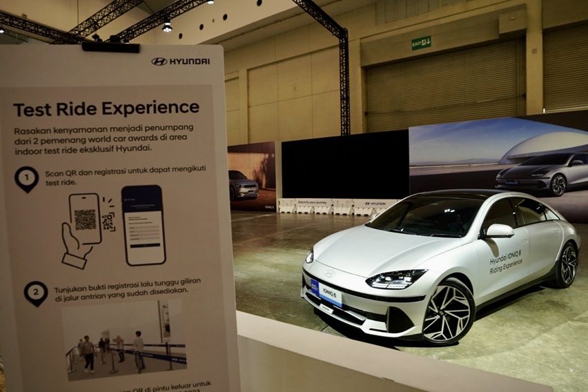 Ragam Program Hyundai di GIIAS 2023, Ada Arena Test Drive di Booth