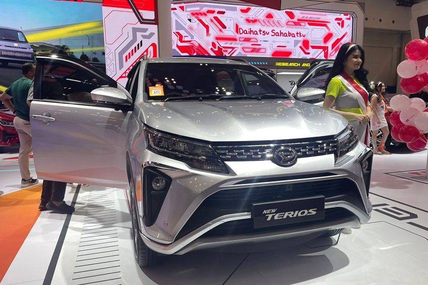 Torehan Retail Daihatsu Turun, Pangsa Pasar Naik Tipis Semester I 2024