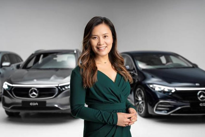 Mercedes-Benz Malaysia welcomes Amanda Zhang as new CEO & President