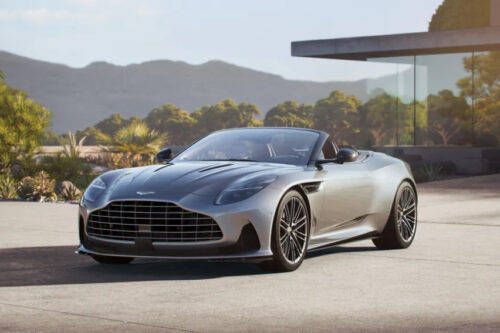 Aston Martin DB12 Volante debuts as world’s first open-top super tourer Aston Martin DB12 Volante debuts as world’s first open-top super tourer