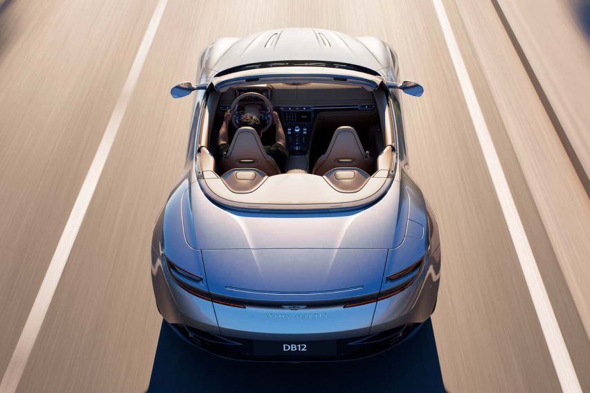 Aston Martin DB12 Volante