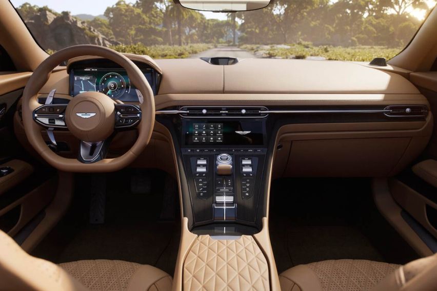 Aston Martin DB12 Volante