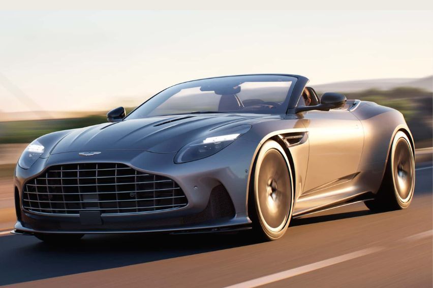 เปิดตัว รถเปิดประทุน Aston Martin DB12 Volante 