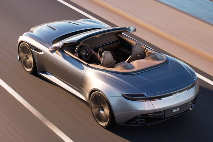 Aston Martin DB12 Volante