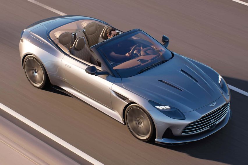 Aston Martin DB12 Volante