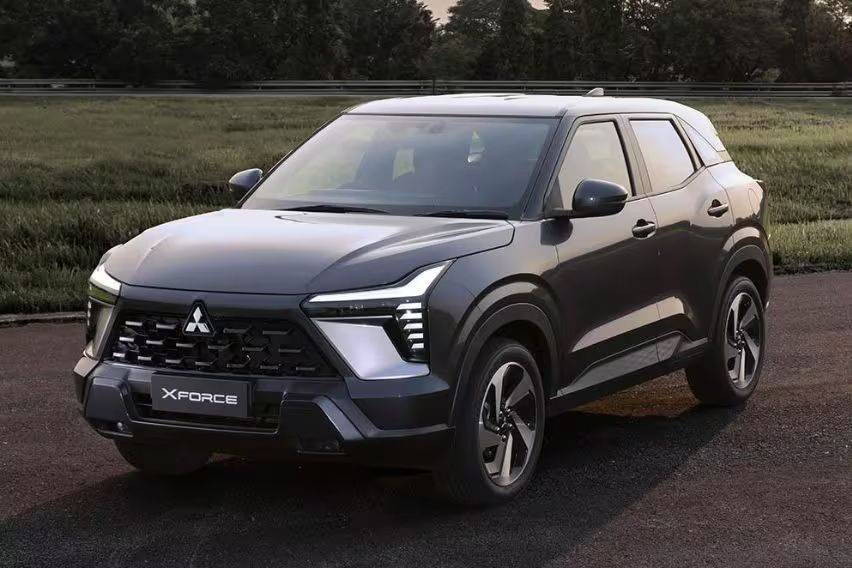 Mitsubishi Unveils The All New Compact Suv The Xforce