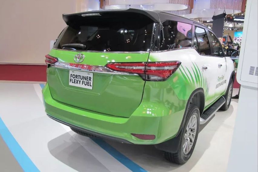 Toyota Fortuner Flex Fuel