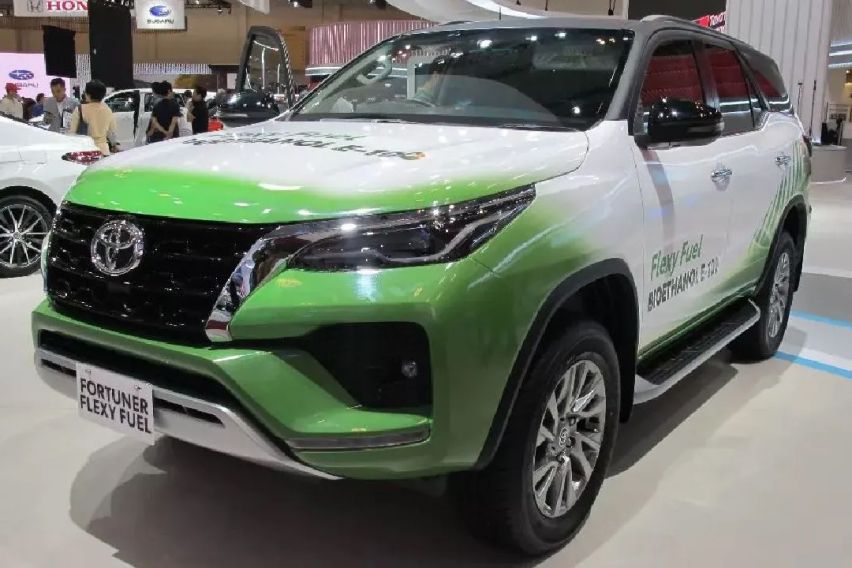 Toyota Fortuner Flex Fuel