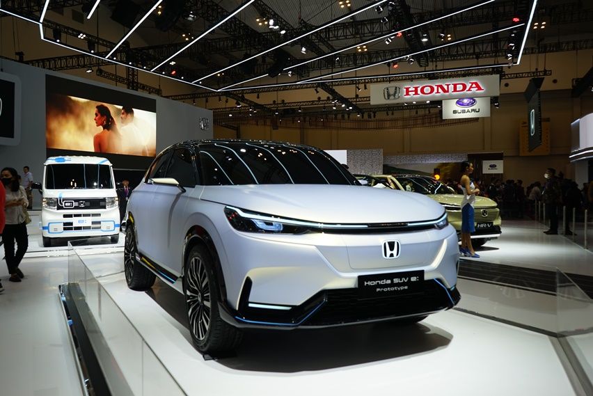 Honda SUV e concept