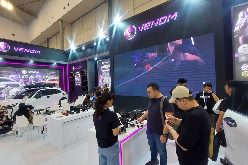 Venom Audio GIIAS 2023