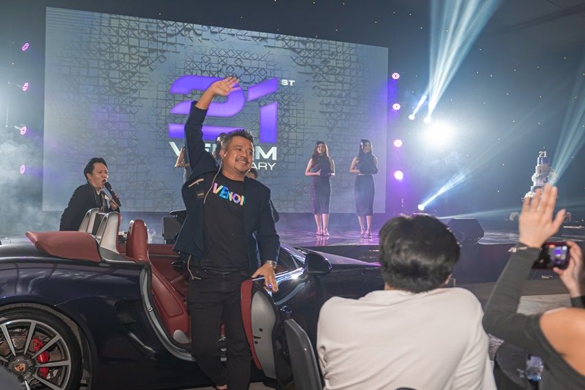 Venom Audio anniversary