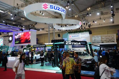 Tak Cuma Promo Mobil Baru, Suzuki Turut Kasih Diskon Spareparts di GIIAS 2023