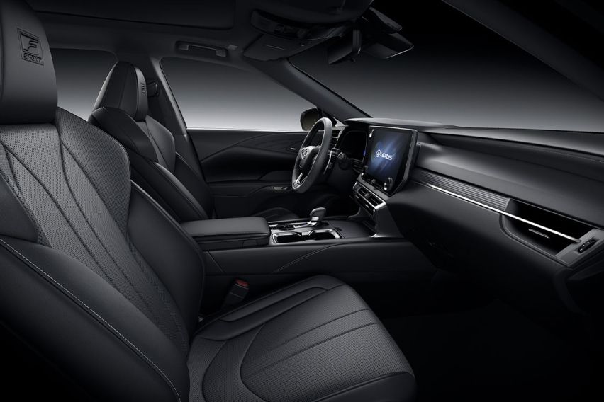 2023 Lexus RX 500h F Sport